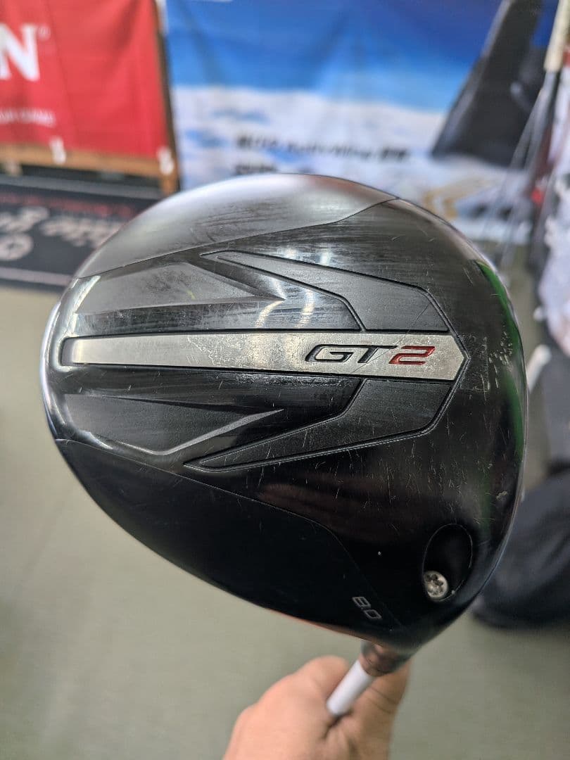 ジュン　タイトリストドライバー2本、GT3 3Wヘッド、TSR7Wヘッド