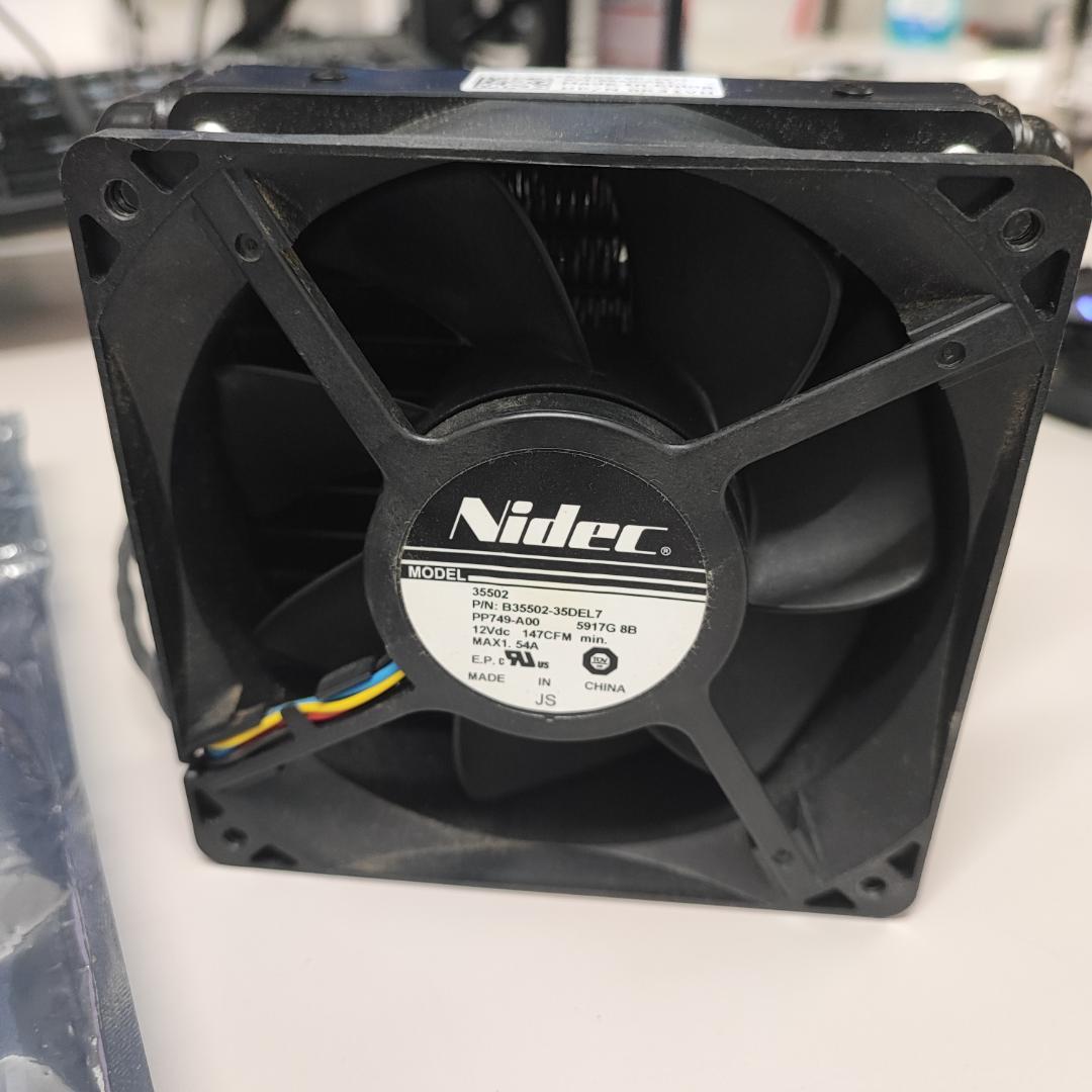 Alienwareマザーボード + I/Oパネル Nidec冷却ファン セット