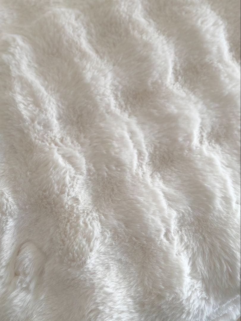 kfth 様　NERUS ふわとろ毛布　ダブルホワイト