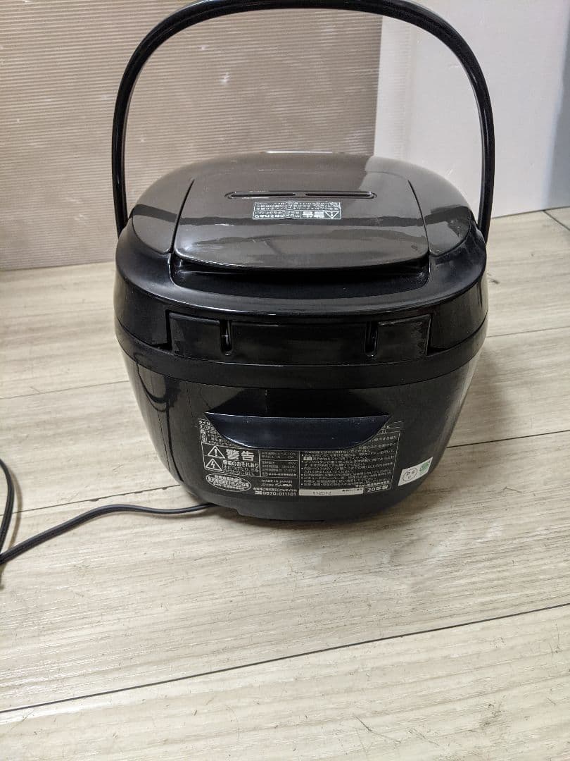 タイガー魔法瓶 TIGER 炊飯器 5.5合 圧力IH式 JPK-H100K