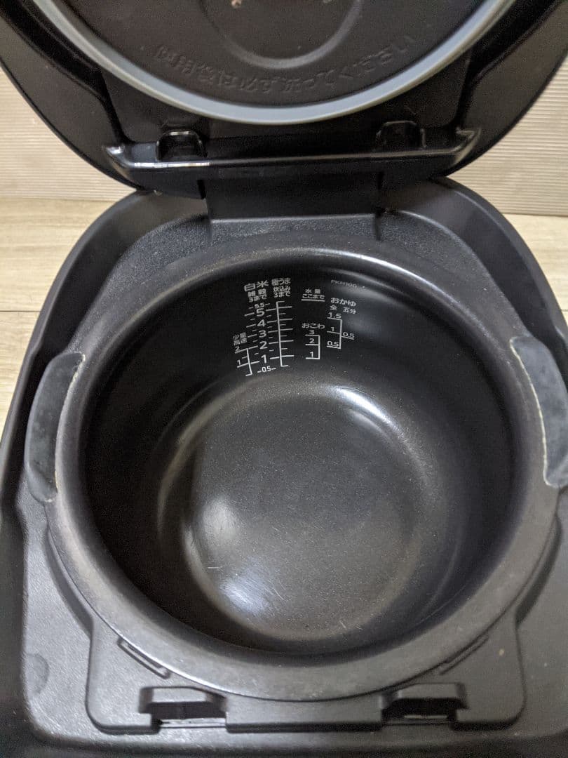 タイガー魔法瓶 TIGER 炊飯器 5.5合 圧力IH式 JPK-H100K