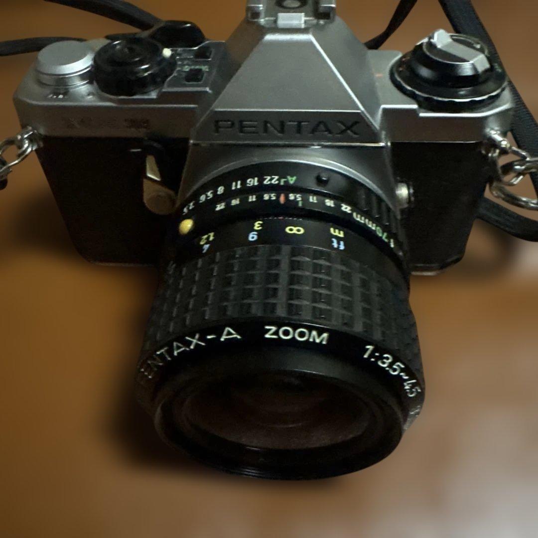 PENTAX フィルムカメラ PENTAXME レンズ付き