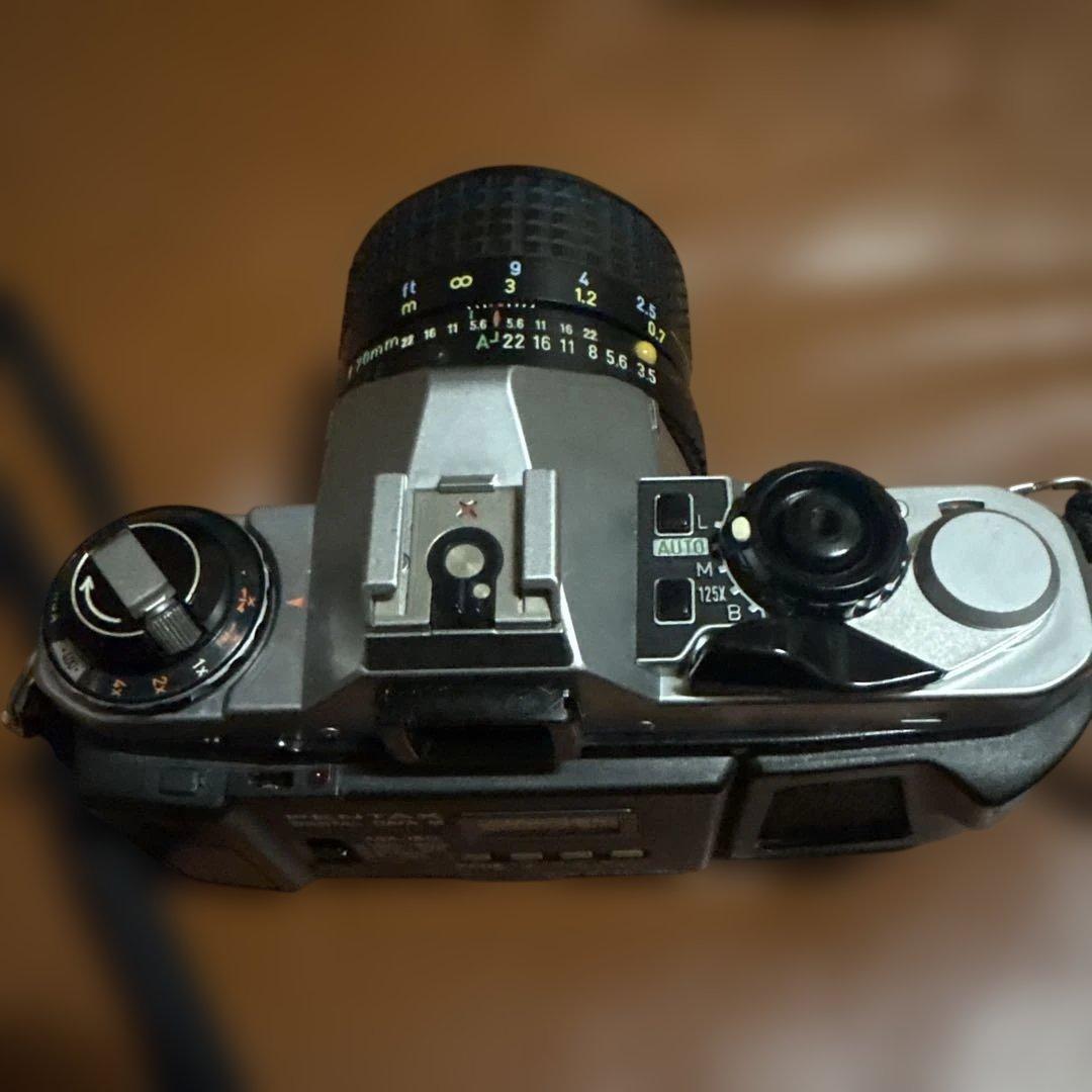 PENTAX フィルムカメラ PENTAXME レンズ付き