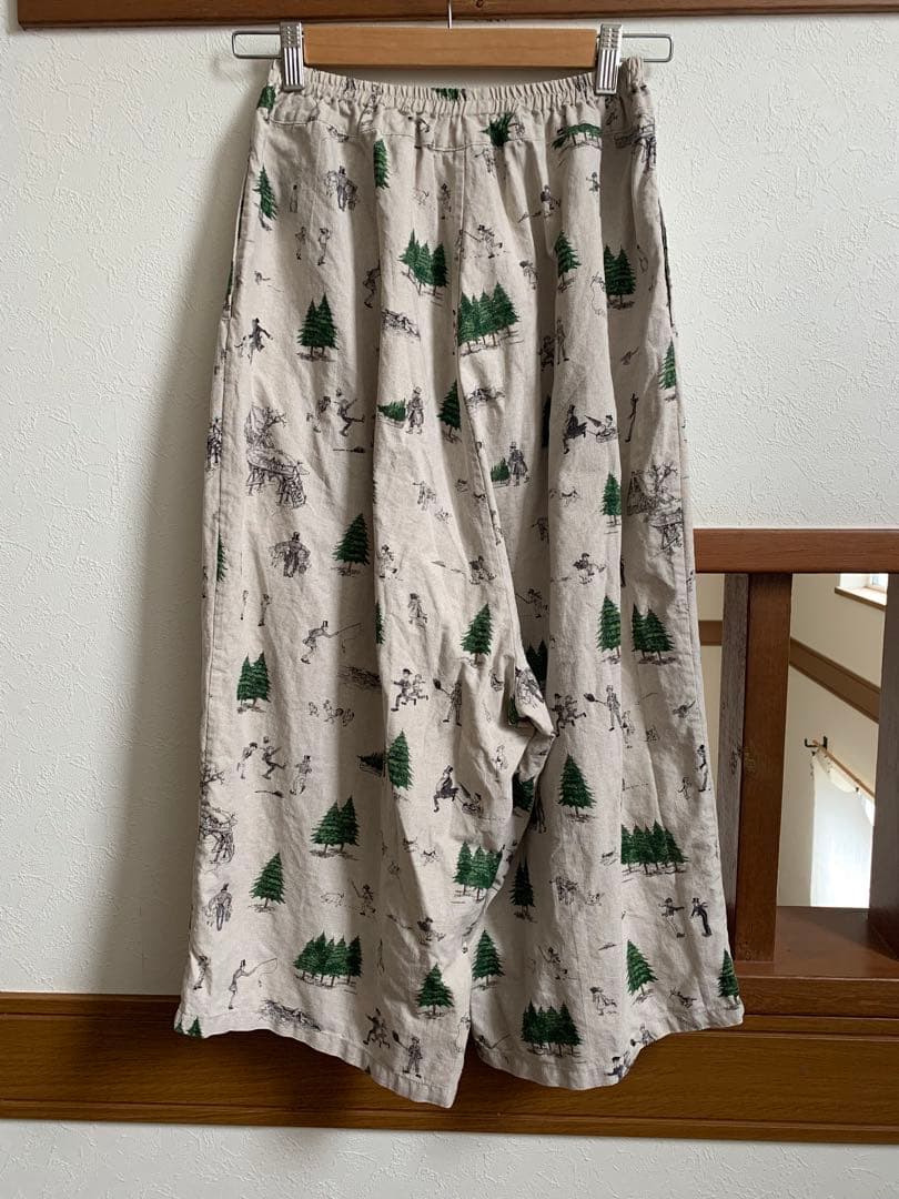 オールドマンズテーラー　WEEKEND HILL GOM PANTS