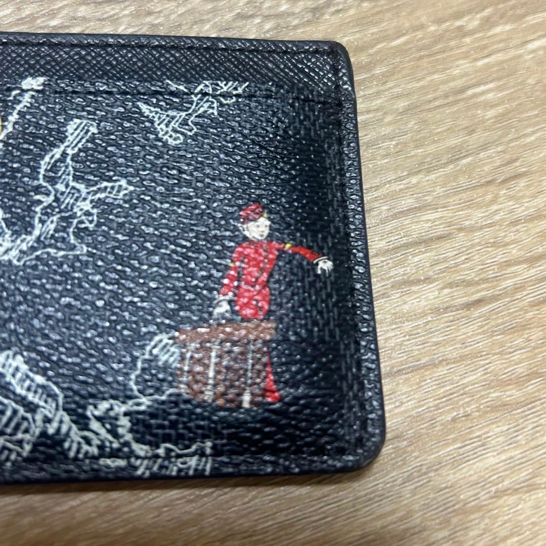 美品 ルイヴィトン ダミエグラフィット ポルトカルトサーンプル マップ カード