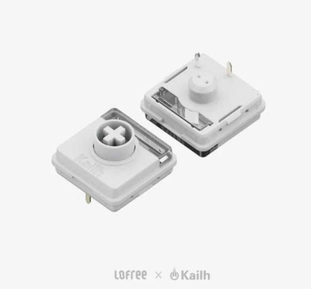 LOFREELofree Flow2メカキーボードSilveroe9288ss