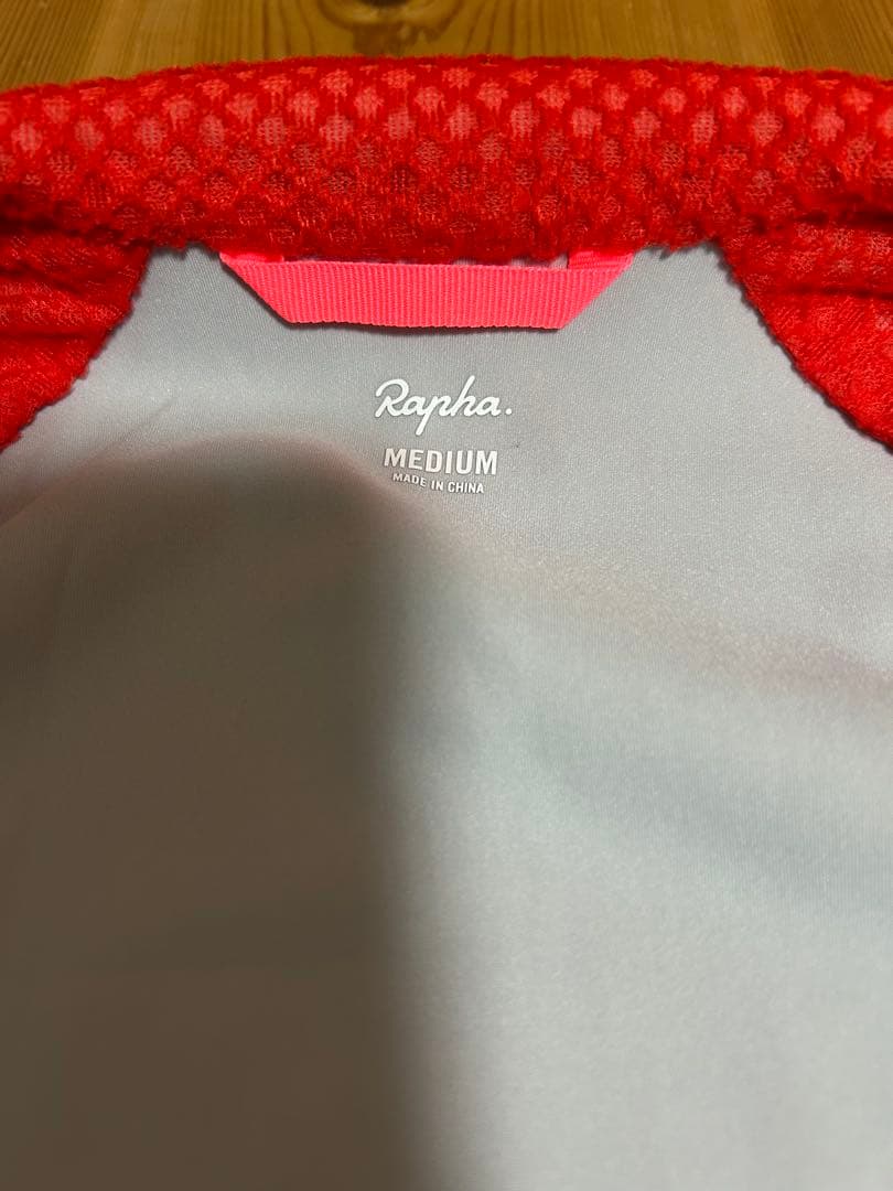 K*i様 Rapha メンズ ブルベ WINDSTOPPER ジャージ/サイズM