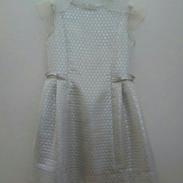 【美品】Simonetta ドレスワンピース 8 130 120 発表会 七五三