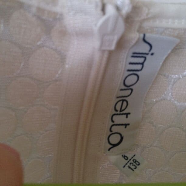 【美品】Simonetta ドレスワンピース 8 130 120 発表会 七五三