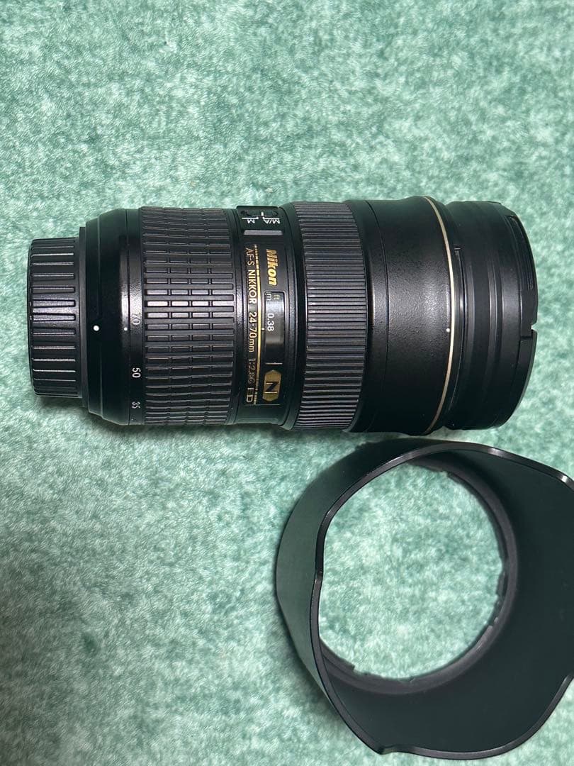 レンズ(ズーム) Nikon AF-S NIKKOR 24-70mm f/2.8G ED