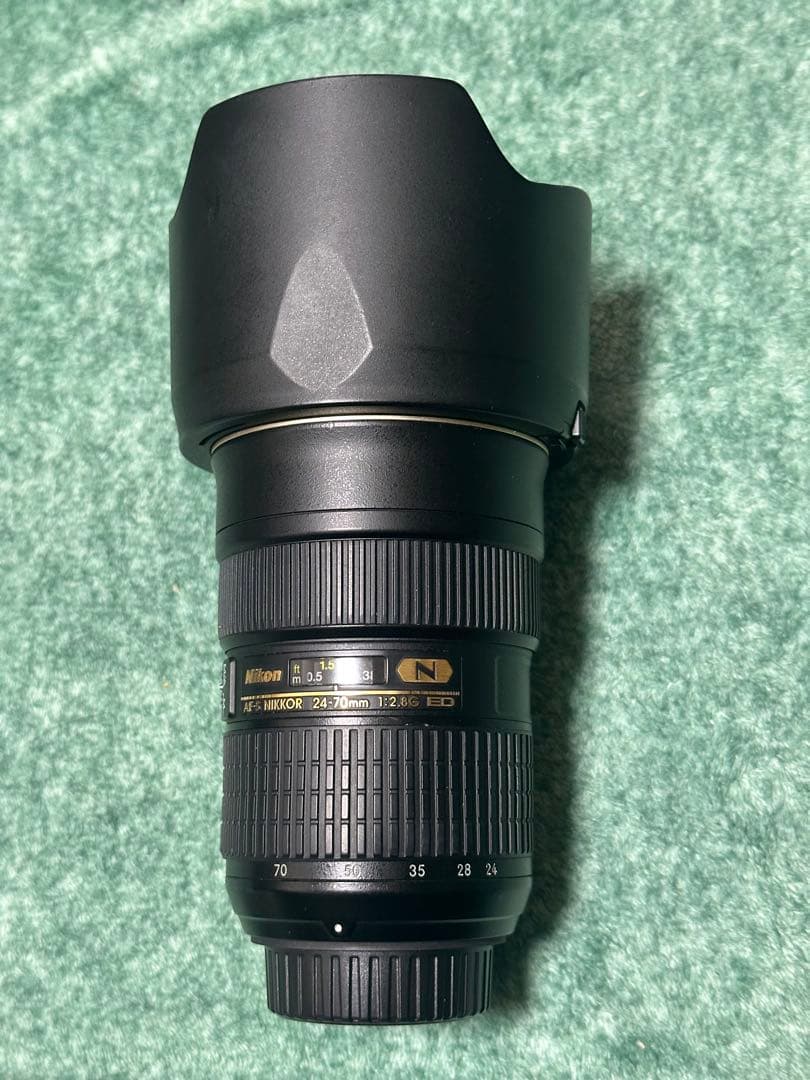 レンズ(ズーム) Nikon AF-S NIKKOR 24-70mm f/2.8G ED