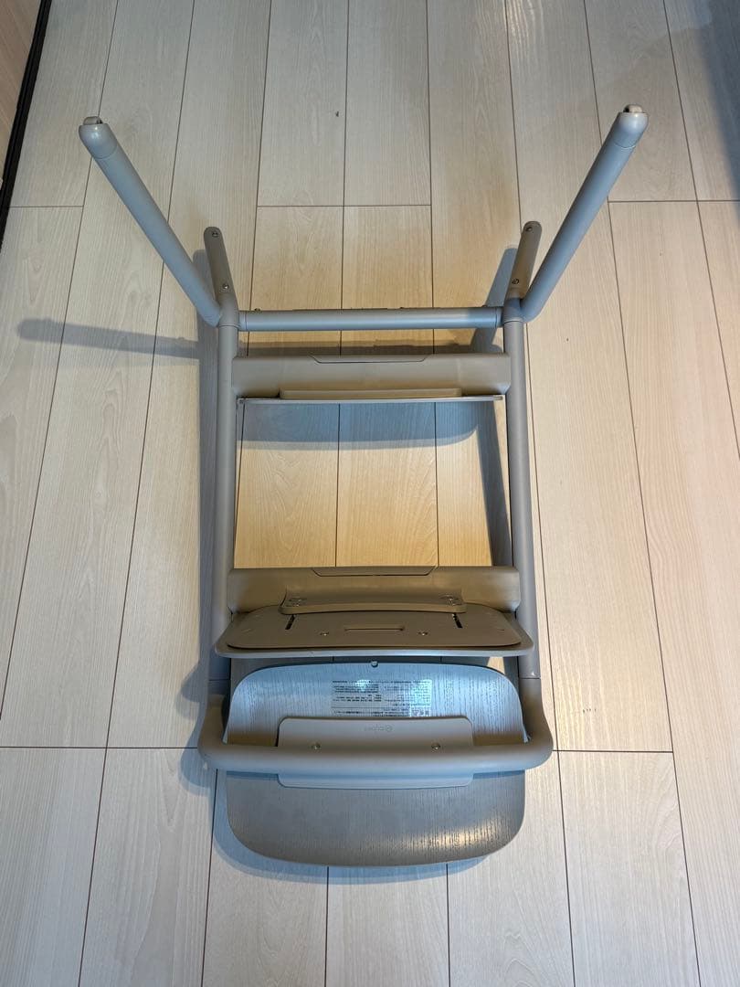 【値引き】cybex サイベックス レモチェア ベビーチェア ストームグレー旧型