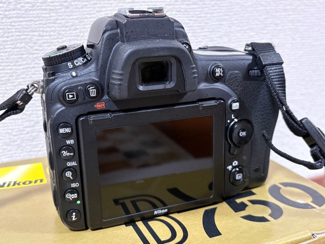 デジタルカメラ Nikon D750