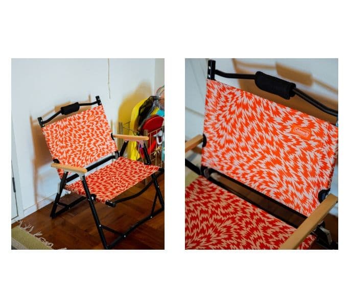 イーリーキシモト×コールマン　アウトドアチェア