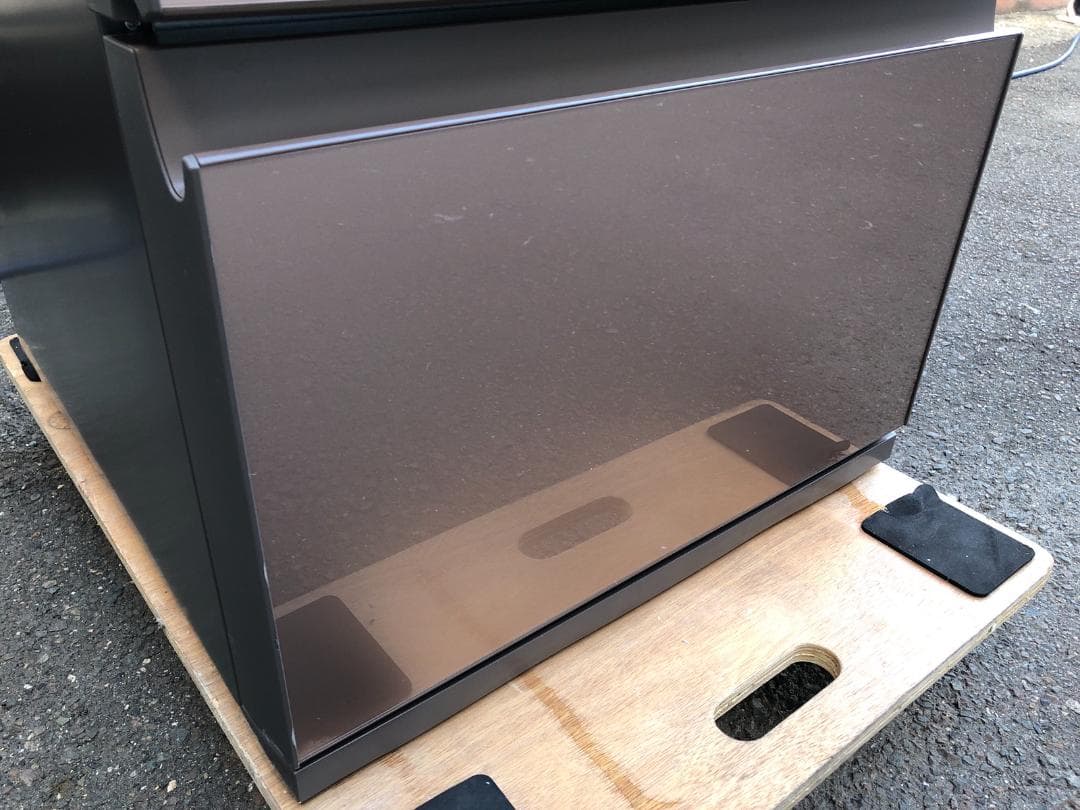 全国送料無料 SHARP 冷蔵庫 SJ-GE36D-T ブラウン 2018年製