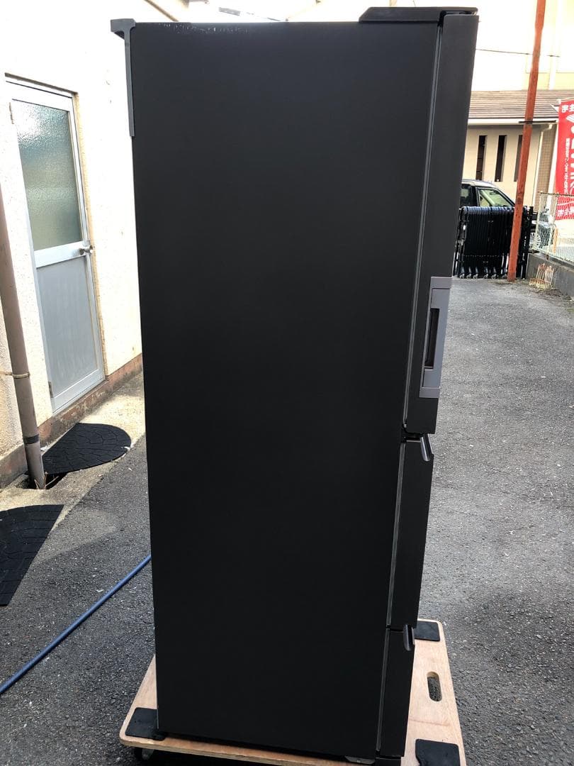 全国送料無料 SHARP 冷蔵庫 SJ-GE36D-T ブラウン 2018年製