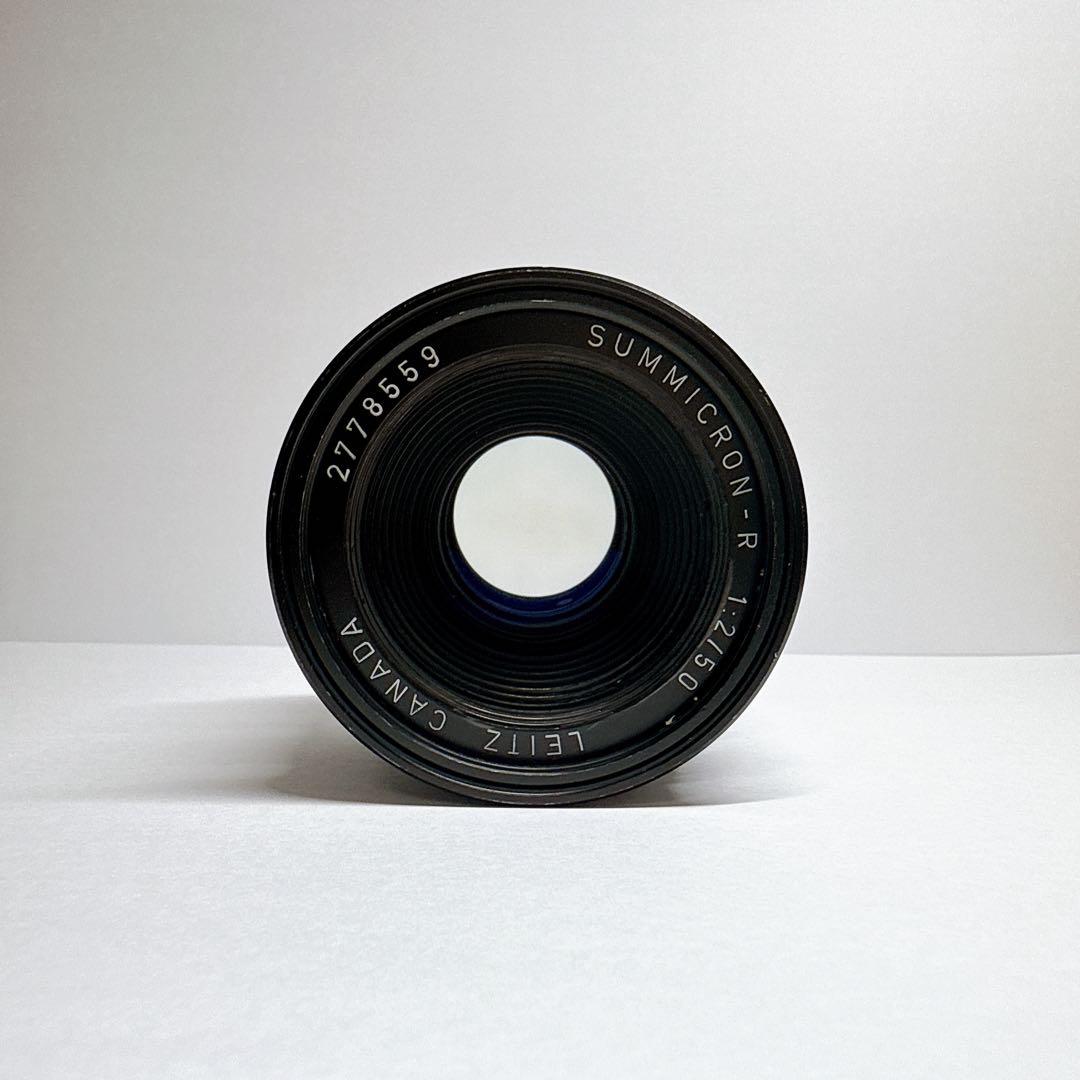【並品！】ライカ　ズミクロンR 50/2 NEW 3-CAM