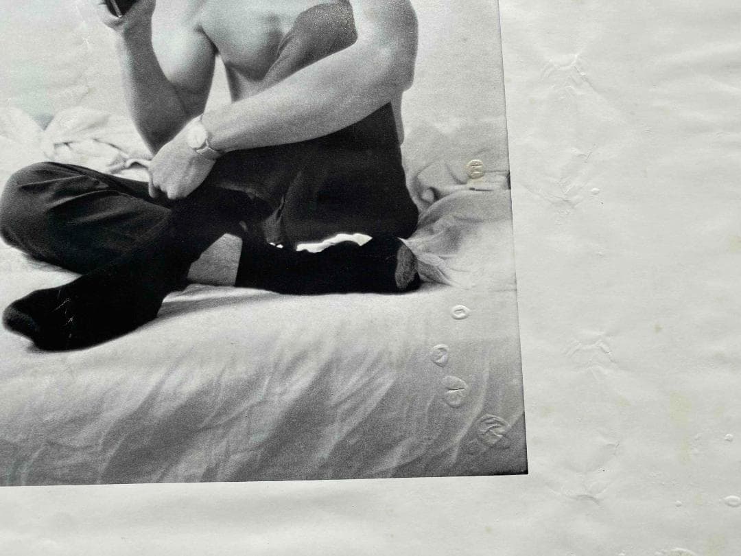 ラリー・クラーク「TULSA」ポスター　1979年　直筆サイン入