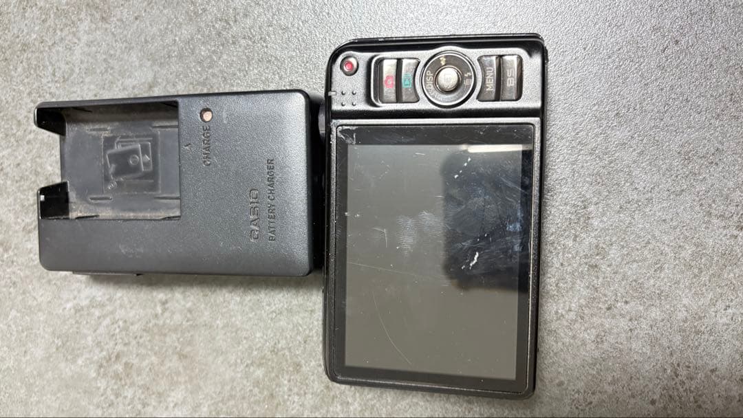 デジタルカメラ Casio ex-H15