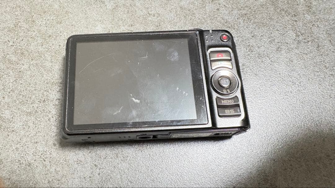 デジタルカメラ Casio ex-H15