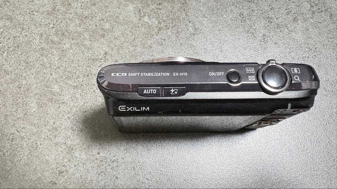 デジタルカメラ Casio ex-H15