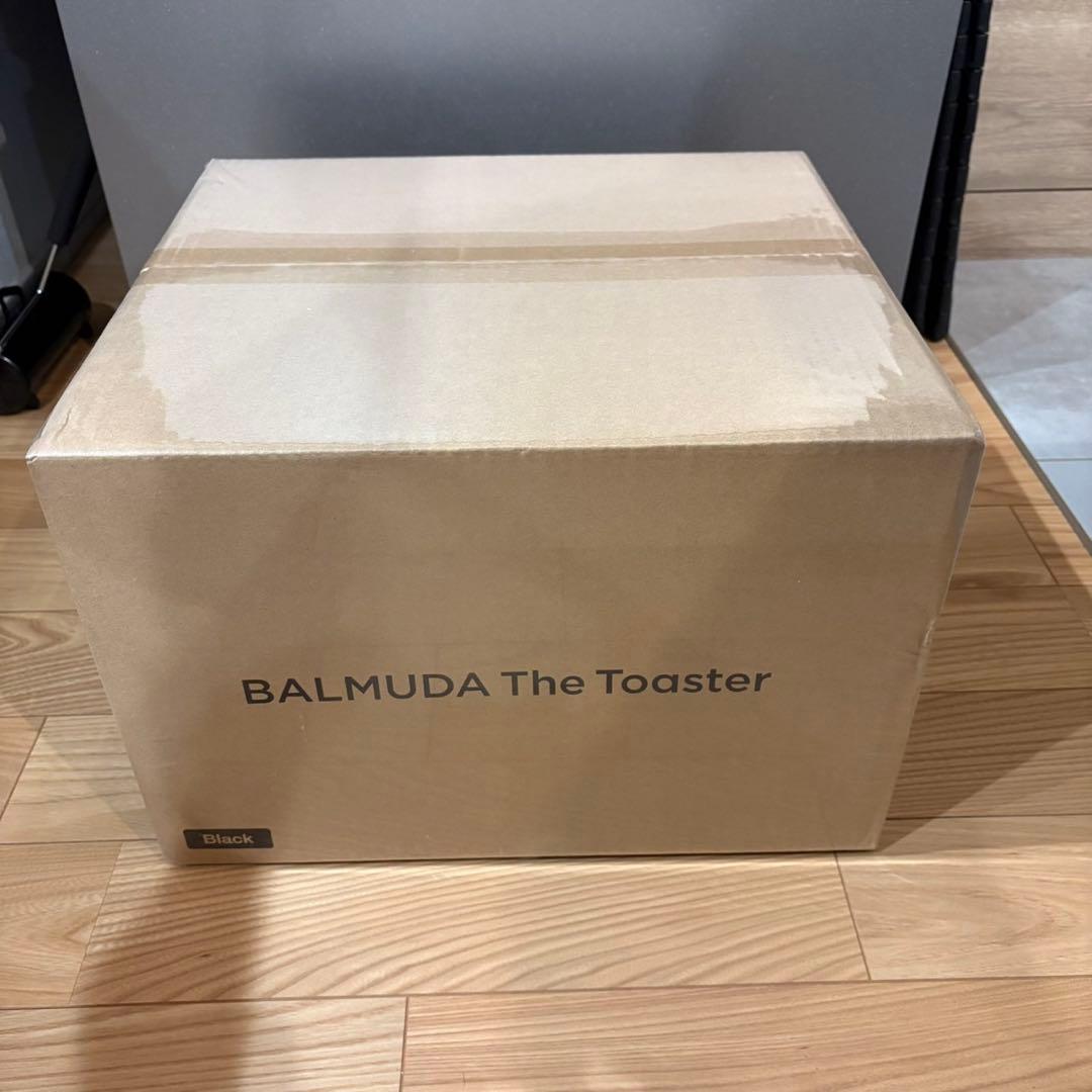 BALMUDA トースター　The Toaster K11A-BK ブラック
