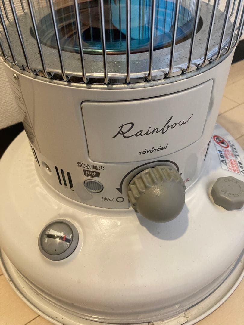 【ストーブバッグ付】TOYOTOMI Rainbow ストーブ19年製