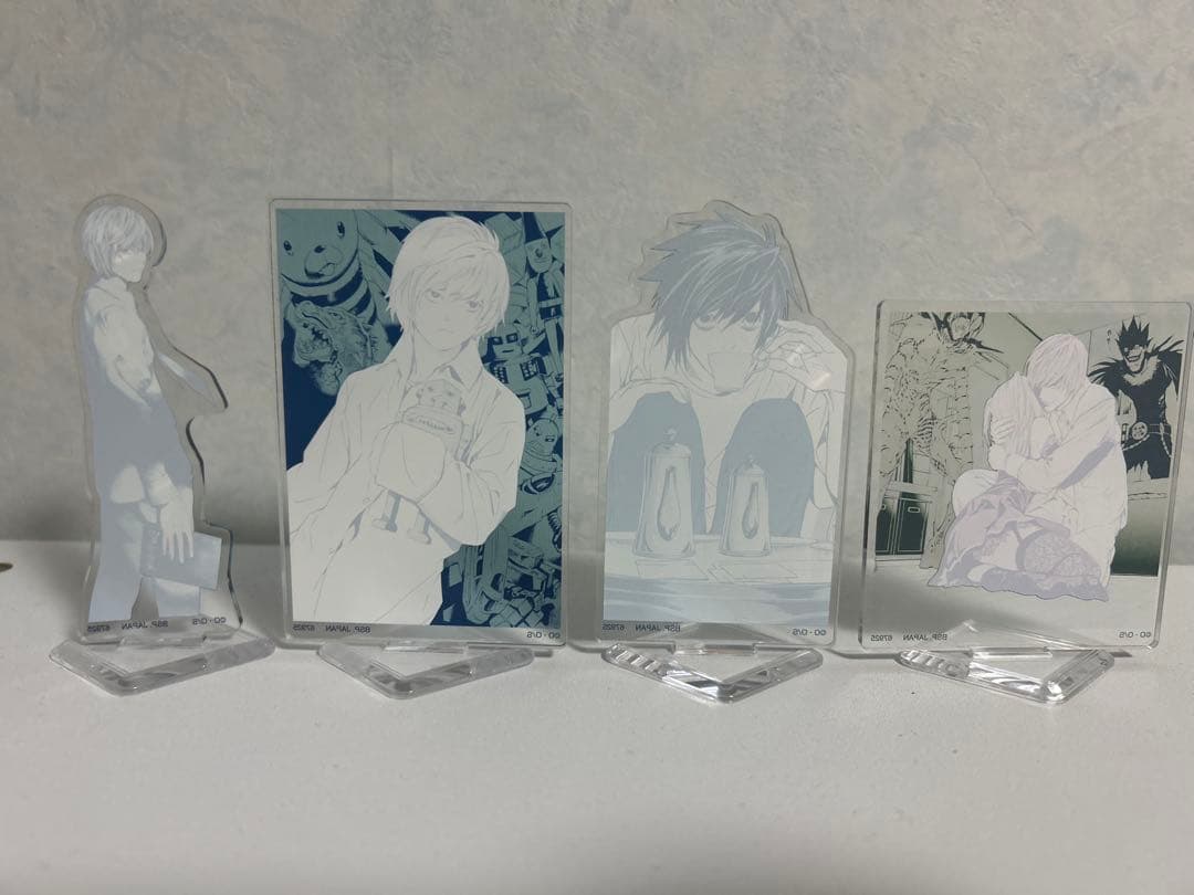 デスノート 一番くじ L フィギュア B賞 G商品アクリルスタンド4点