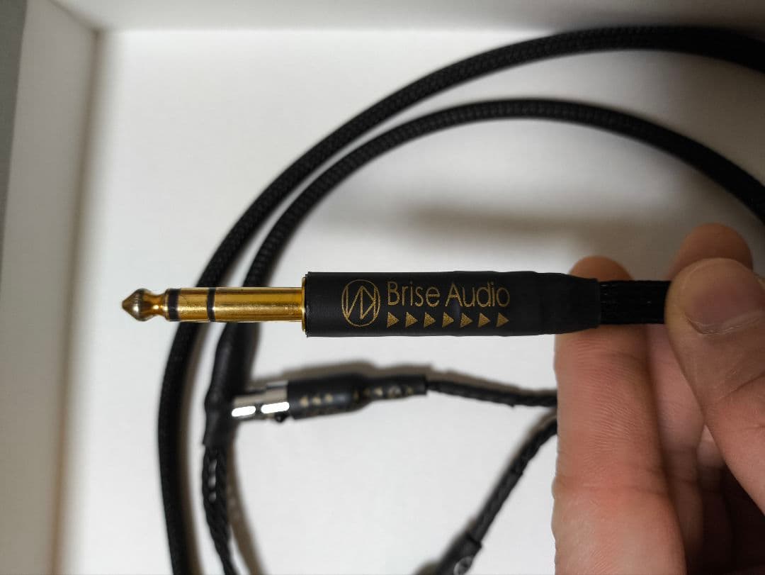 ヘッドホン Brise Audio UPG001HP Ref 1.3m
