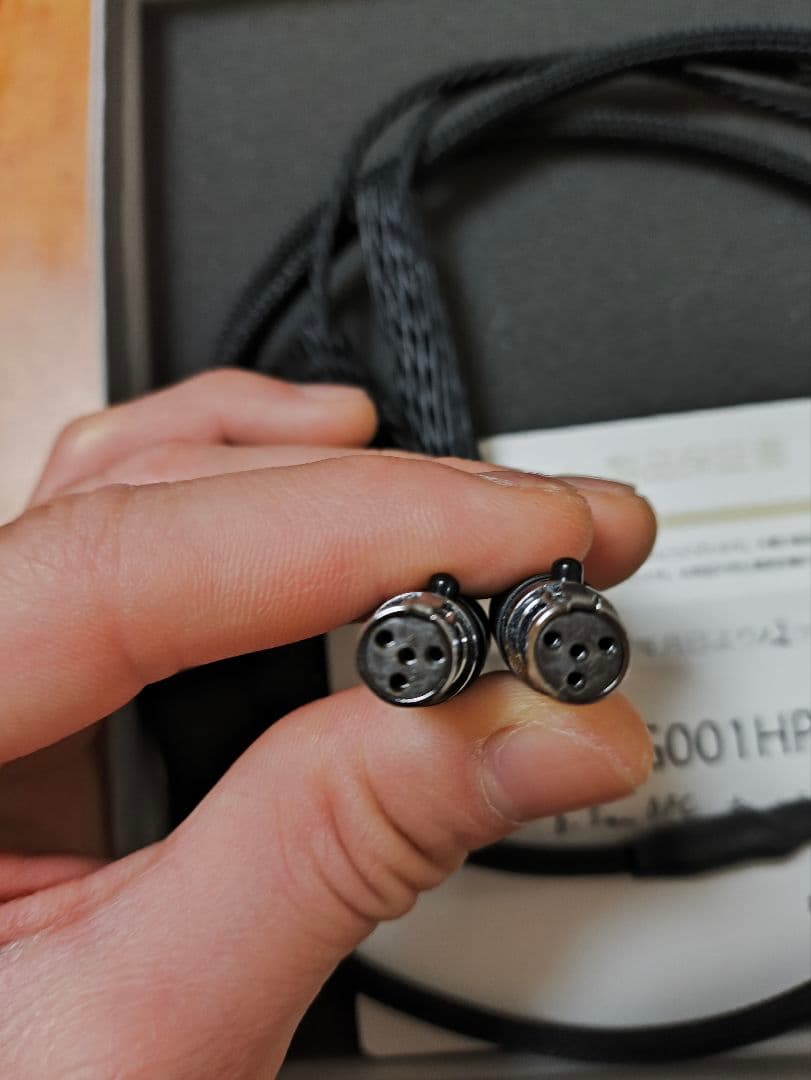 ヘッドホン Brise Audio UPG001HP Ref 1.3m