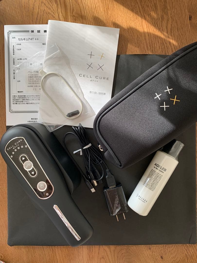 BELEGA セルキュア4T ++ BLACK チタン製(プロ仕様)