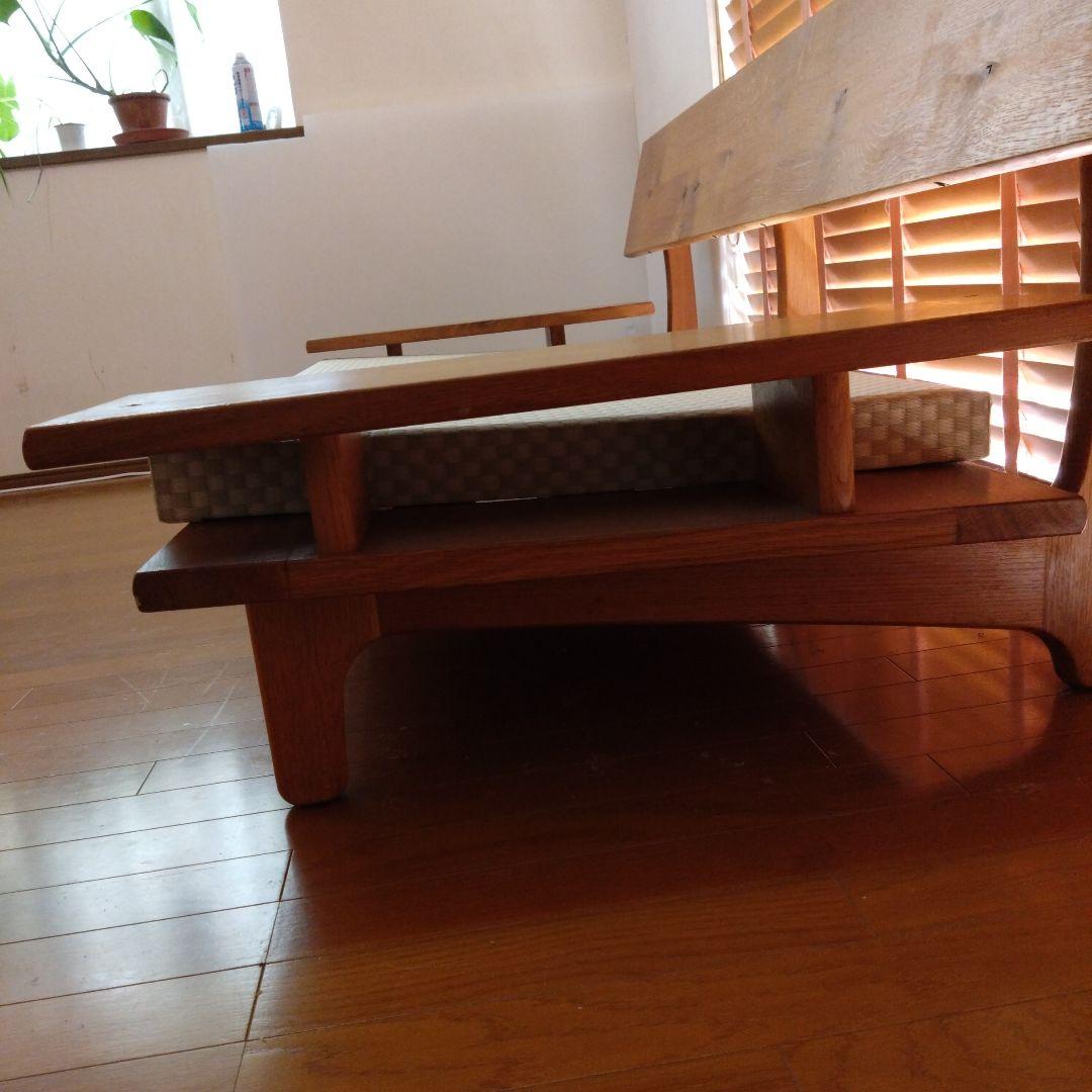 飛騨産業　森のことば　ソファ(両肘付き)　3P　 三人掛け