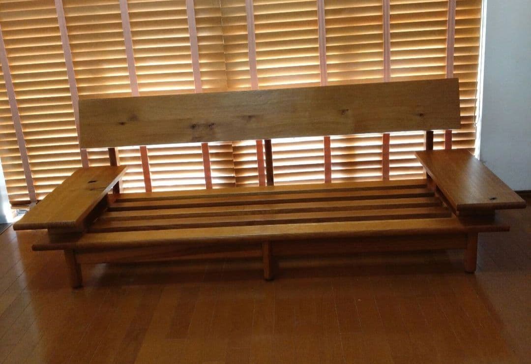 飛騨産業　森のことば　ソファ(両肘付き)　3P　 三人掛け