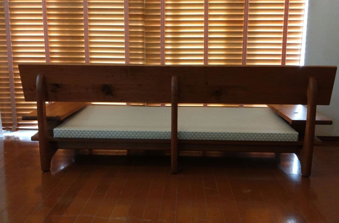 飛騨産業　森のことば　ソファ(両肘付き)　3P　 三人掛け