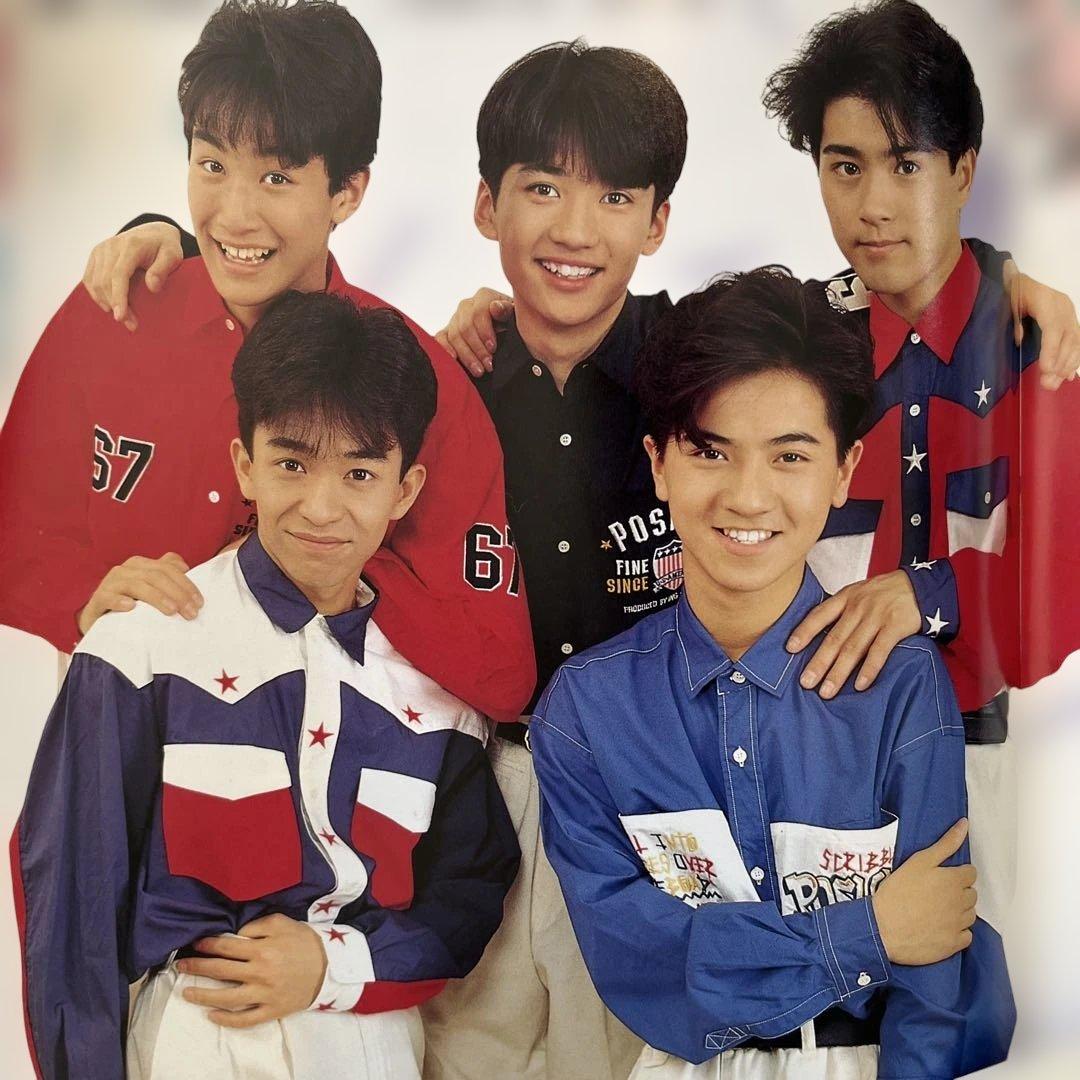 TOKIO コンサートパンフレット　ジャニマガ…大量！うちわ大量