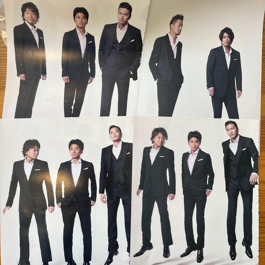 TOKIO コンサートパンフレット　ジャニマガ…大量！うちわ大量