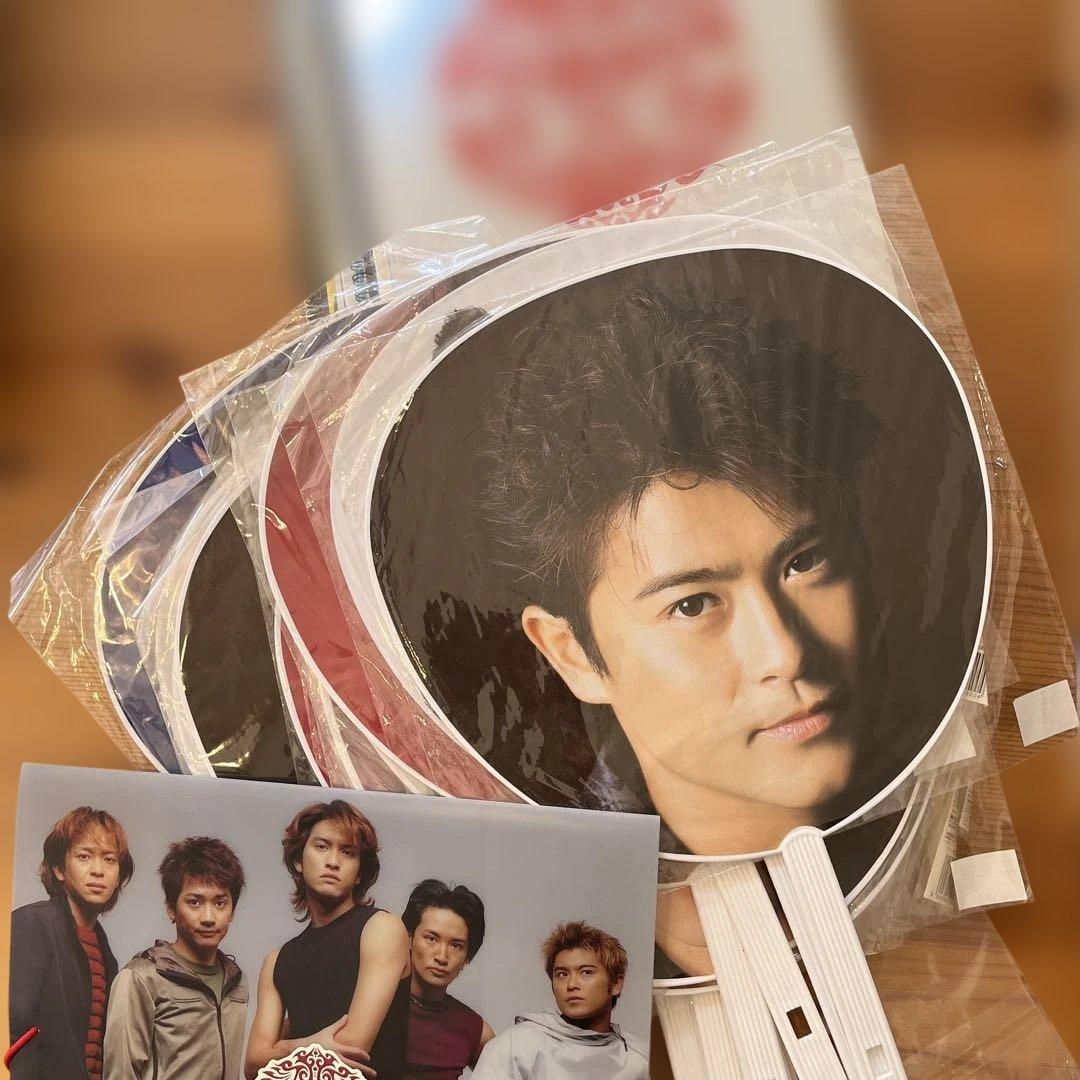 TOKIO コンサートパンフレット　ジャニマガ…大量！うちわ大量