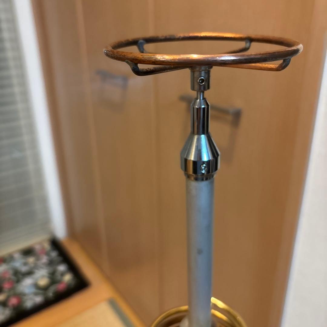 コイルアンテナ 金属製 デコトラ　ufoアンテナ 当時物CB無線