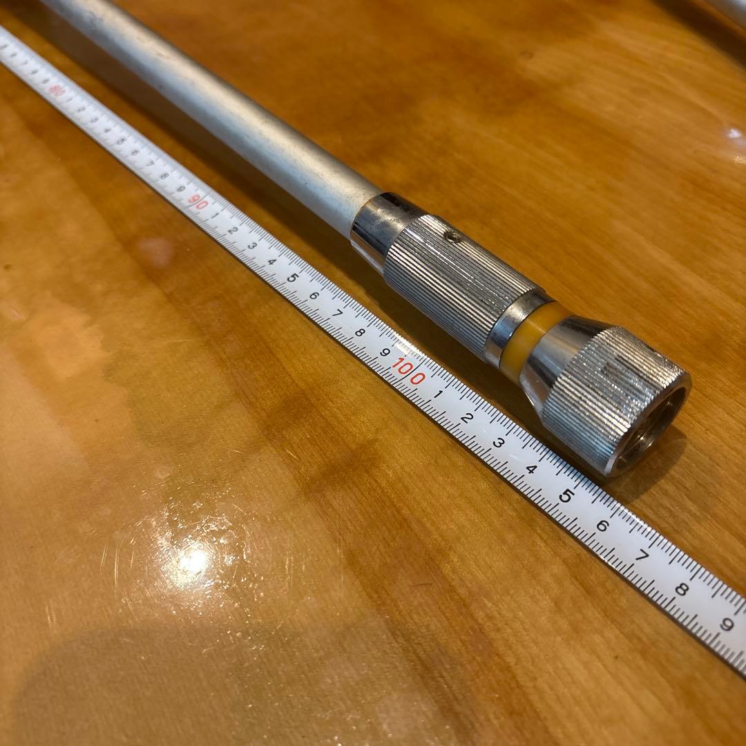 コイルアンテナ 金属製 デコトラ　ufoアンテナ 当時物CB無線