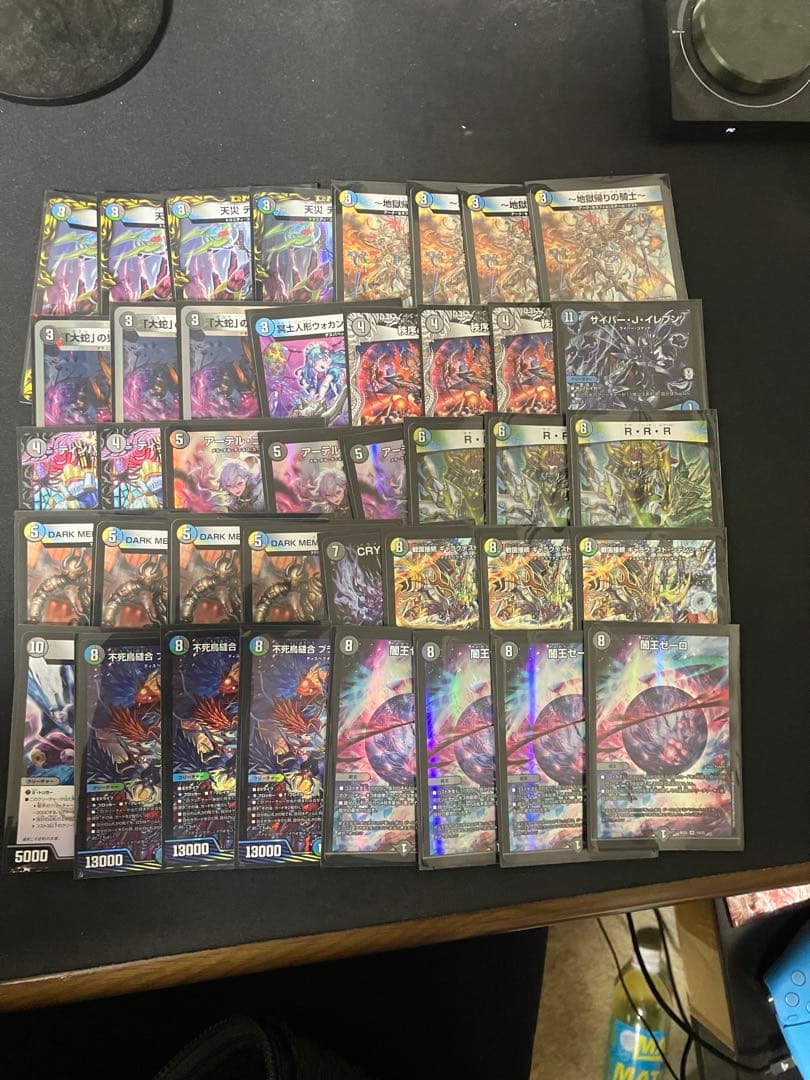 4C ゼーロ　デッキ　40枚