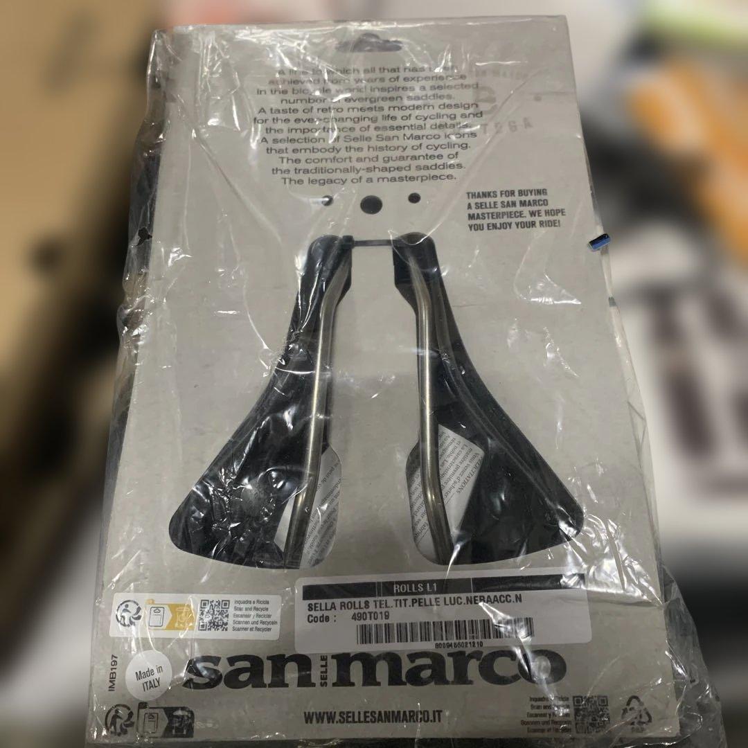 パーツ selle sanmarco * BOTTEGA * Rolls
