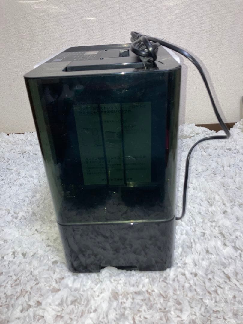 デジタル加湿器 ホワイト/ブラック