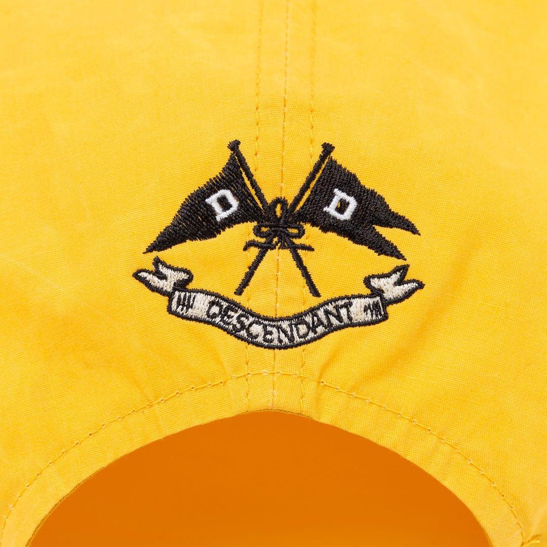 帽子 descendant BOX 5PANEL yellow