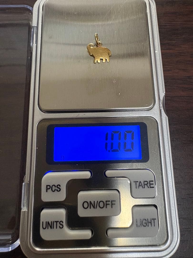 馬*様 ポメラート dodo エレファント　K18ペンダントトップ