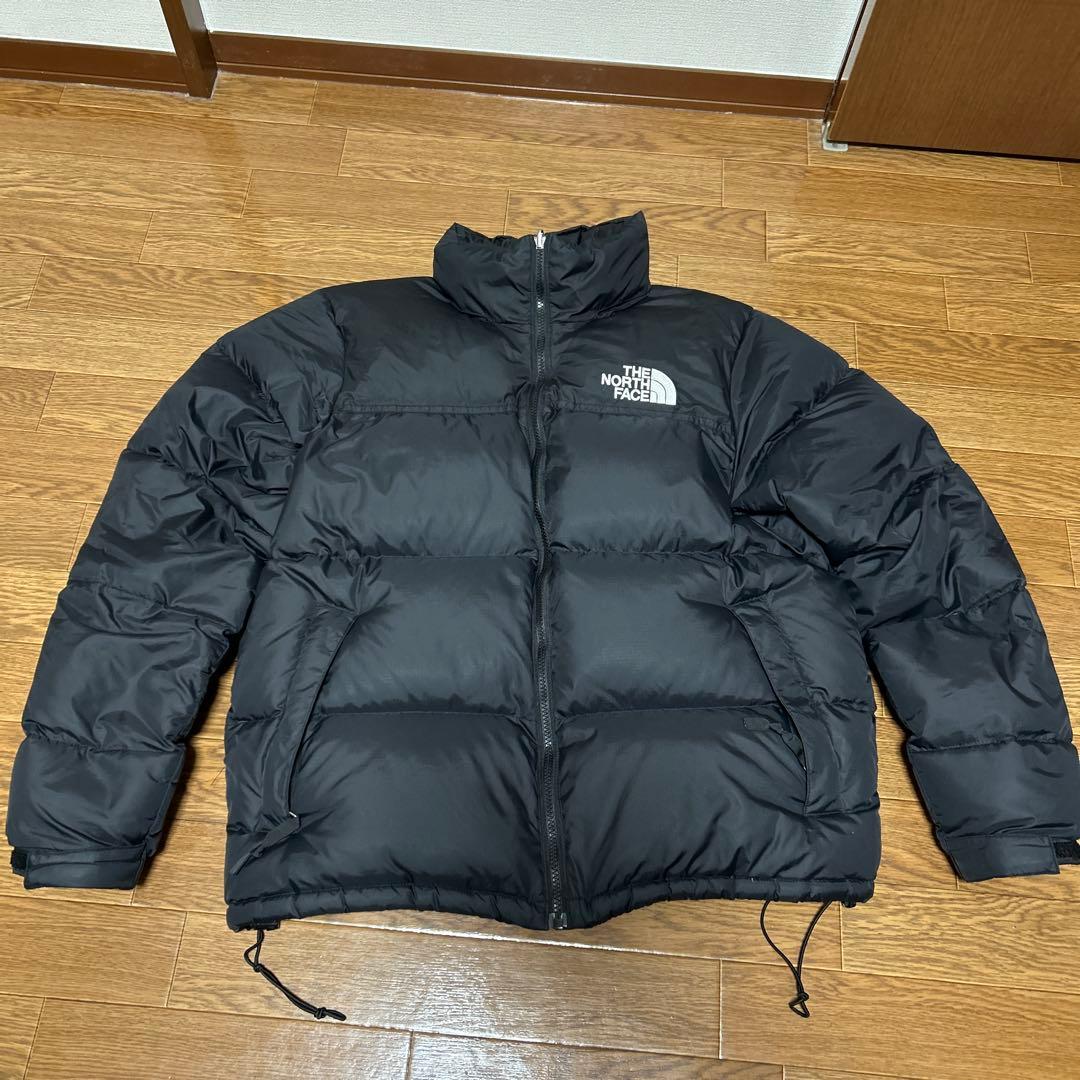 THE NORTH FACE ブラック ダウンジャケット US L