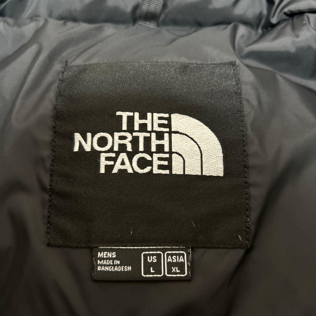 THE NORTH FACE ブラック ダウンジャケット US L