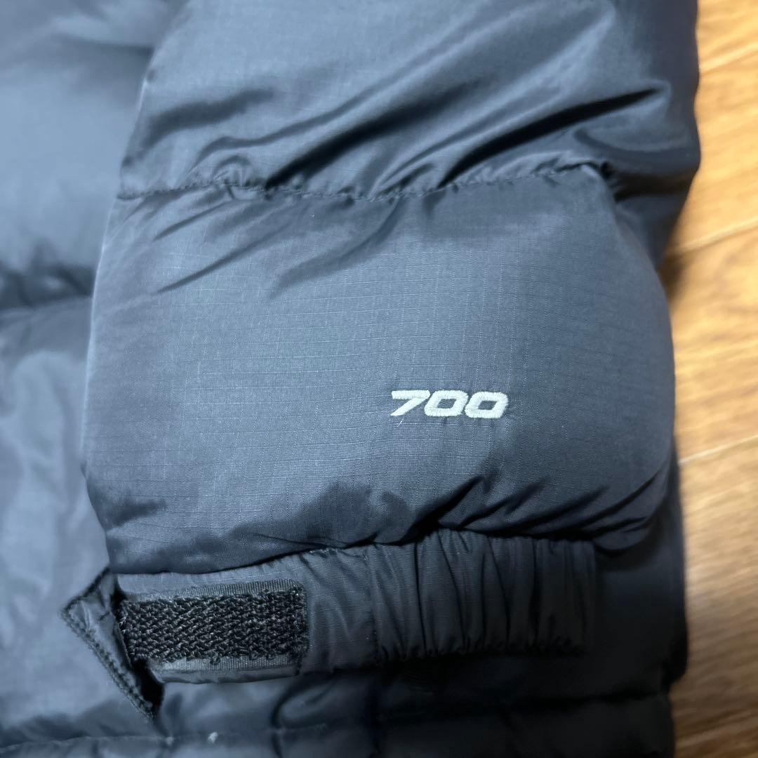 THE NORTH FACE ブラック ダウンジャケット US L
