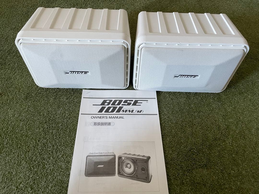 【希少美品】BOSE 101MMW シリアル連番