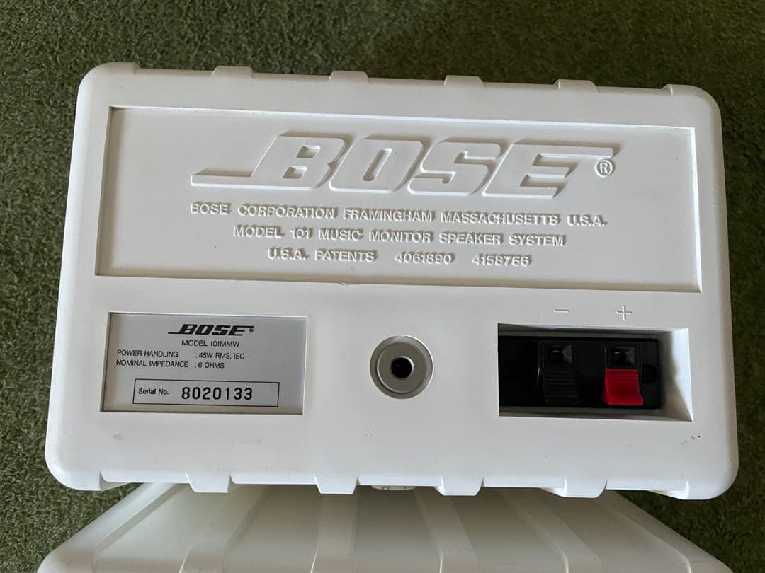 【希少美品】BOSE 101MMW シリアル連番