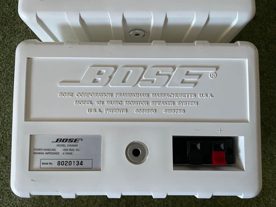 【希少美品】BOSE 101MMW シリアル連番